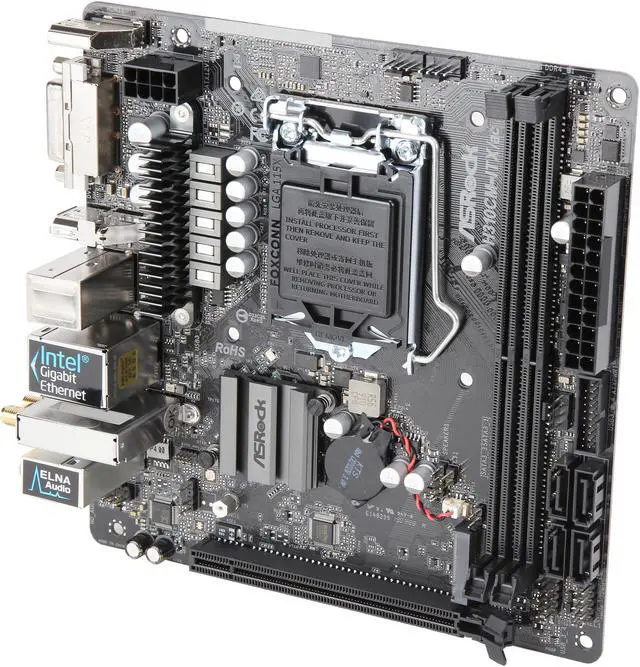 ASRock H310CM-ITX/ac LGA 1151 (300 Series) Mini ITX Intel