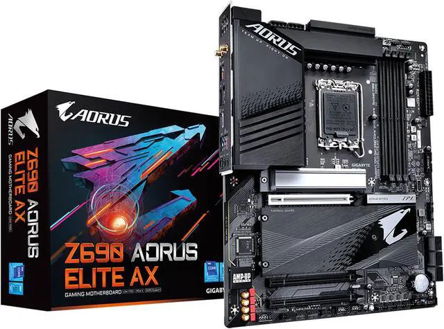 GIGABYTE Z690 AORUS ELITE AX (rev. 1.4) LGA 1700 Intel Z690 ATX