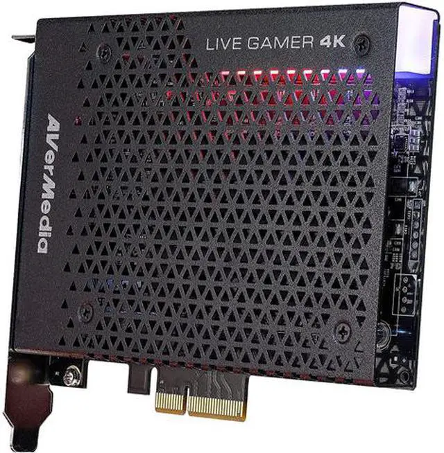 AVerMedia Game Streaming Capture Card Live Gamer 4K (GC573