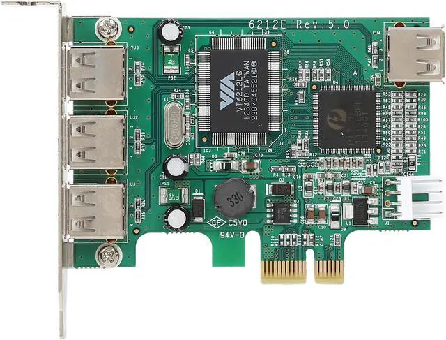 Thermal Paste StarTech 4-Port Low-Profile PCI Express High-Speed