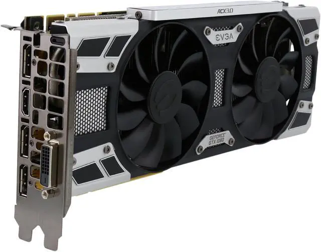 EVGA GeForce GTX 1080 SC GAMING ACX 3.0, 08G-P4-6183-KR, 8GB