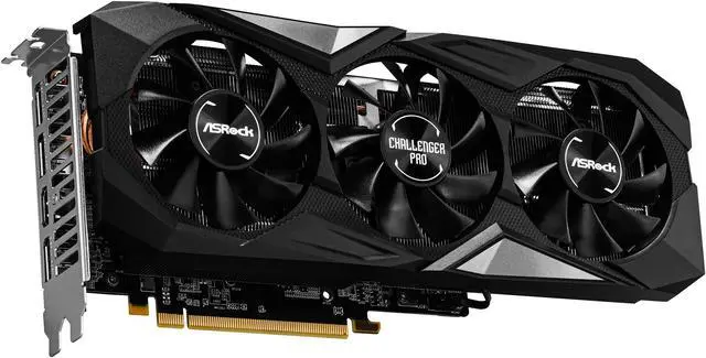 ASRock Challenger Pro Radeon RX 5600 XT Graphics Card RX5600XT CLP