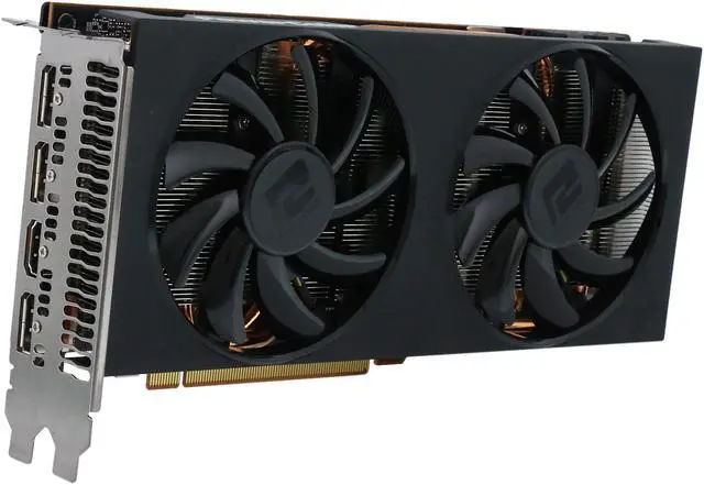 PowerColor Radeon RX 5700 XT Graphics Card AXRX 5700 XT 8GBD6-3DH