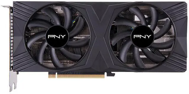 PNY GeForce RTX 4070 SUPER 12GB VERTO Overclocked Dual Fan DLSS 3