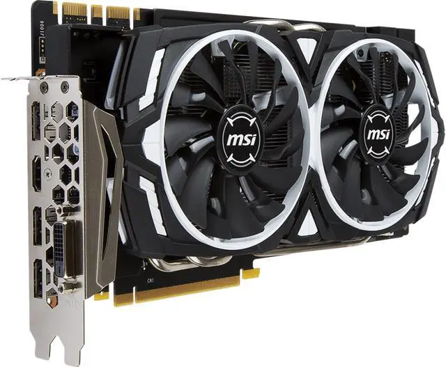 MSI GeForce GTX 1070 Ti Graphics Card GTX 1070 TI ARMOR 8G