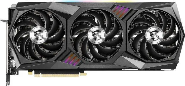 MSI Gaming GeForce RTX 3080 Graphics Card RTX 3080 GAMING Z TRIO