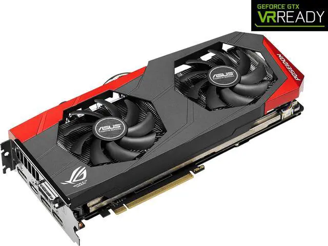 ASUS ROG GeForce GTX 980 Ti Graphics Card POSEIDON-GTX980TI-P-6GD5