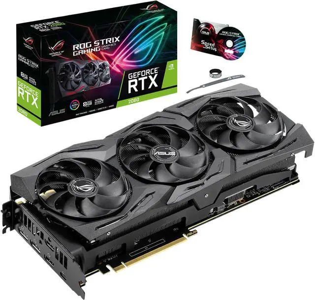 ASUS ROG STRIX GeForce RTX 2080 8G GDDR6 HDMI DP 1.4 USB Type-C