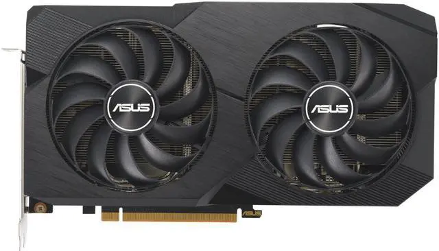 ASUS Dual Radeon RX 7600 OC Edition 8GB GDDR6 Graphics Card (PCIe