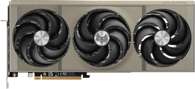 SAPPHIRE NITRO+ Radeon RX 9070 XT Graphics Card 11348-01-20G