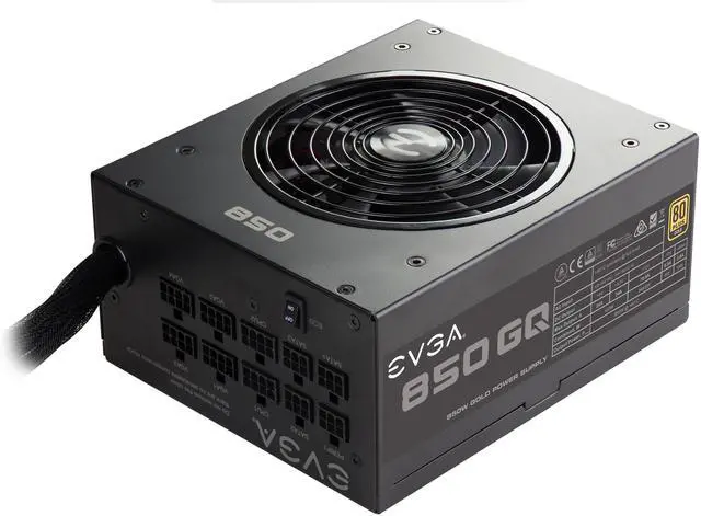EVGA 850 GQ 210-GQ-0850-V1 80+ GOLD 850W Semi Modular EVGA ECO