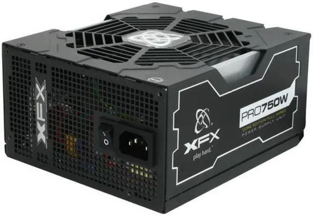 XFX Core Edition PRO750W (P1-750S-CAB9) 750 W Power Supply