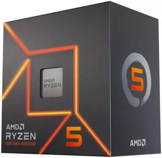 AMD Ryzen 5 7500F - Ryzen 5 7000 Series Zen 4 6-Core 3.7 GHz