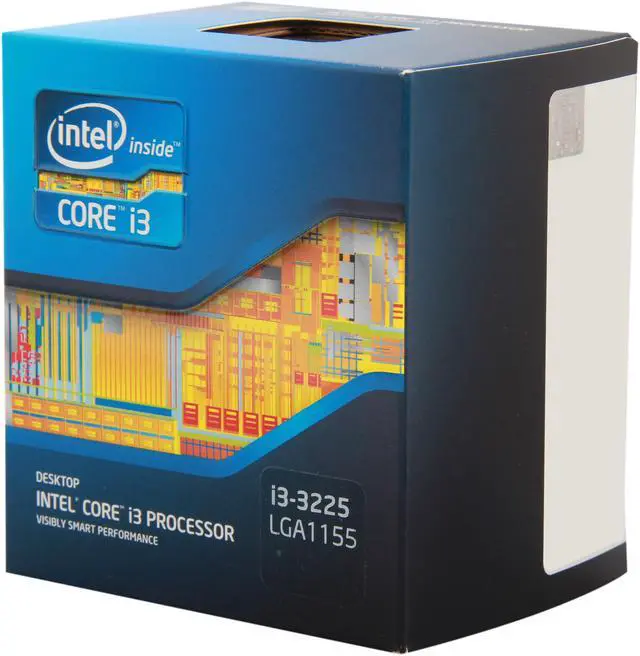 Intel Core i3-3225 - Core i3 3rd Gen Ivy Bridge Dual-Core 3.3 GHz