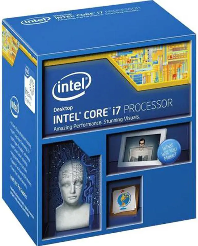 Used - Very Good: Intel Core i7 5th Gen - Core i7-5775C Broadwell