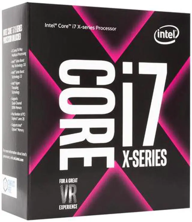 Intel Core i7 X-Series - Core i7-7740X Kaby Lake-X Quad-Core 4.3