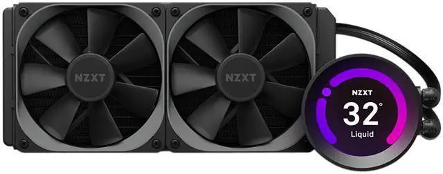 NZXT Kraken Z53 240mm - RL-KRZ53-01 - AIO RGB CPU Liquid Cooler