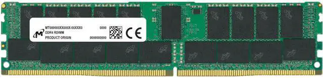 Micron 64GB 288-Pin DDR4 SDRAM Registered DDR4 2933 (PC4 23400