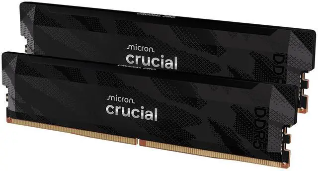 Crucial Pro Overclocking 32GB (2 x 16GB) DDR5 6400 (PC5 51200