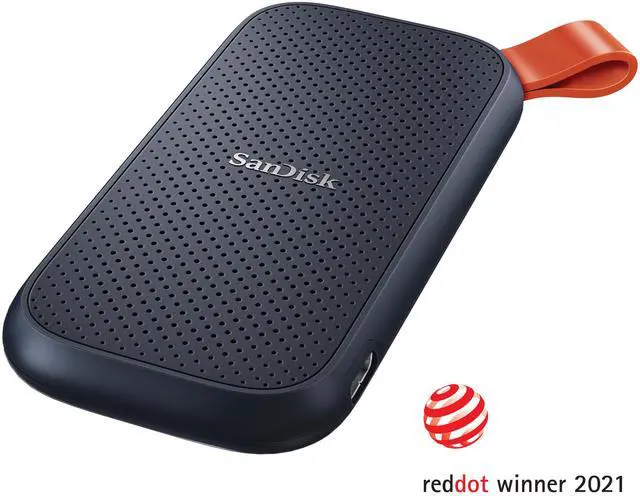 SanDisk Portable SSD 2TB USB 3.2 Gen 2, USB-C SDSSDE30-2T00-G26