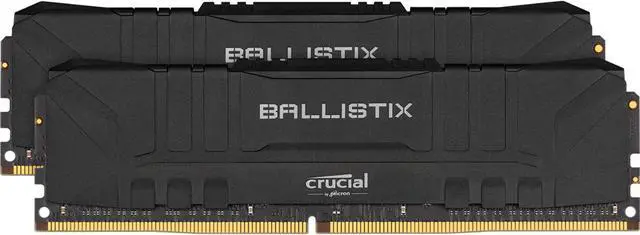 Crucial Ballistix 64GB (2 x 32GB) DDR4 3600 Desktop Memory