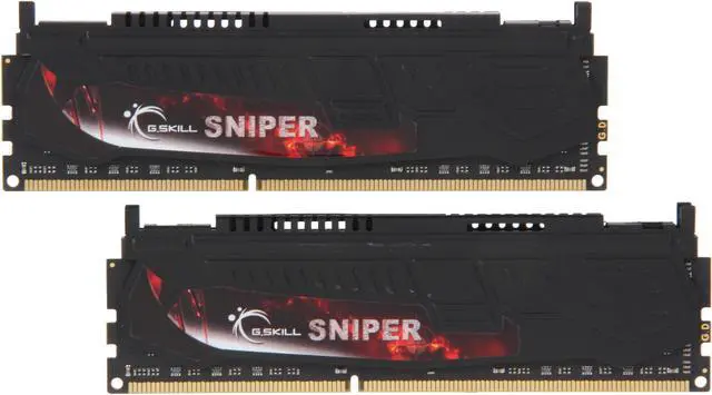 G.SKILL Sniper Series 8GB (2 x 4GB) DDR3 2400 (PC3 19200) Desktop