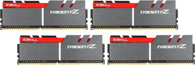 G.SKILL TridentZ Series 32GB (4 x 8GB) DDR4 3200 (PC4 25600