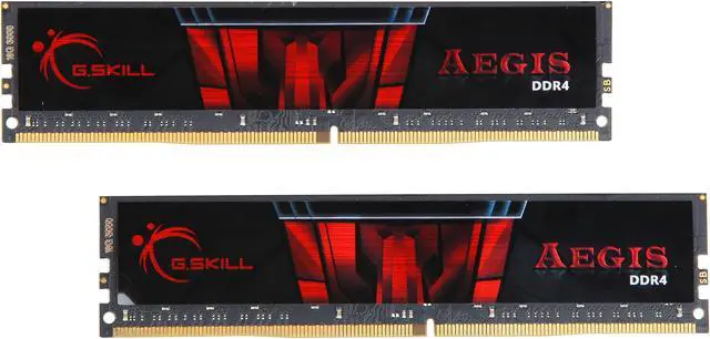 G.SKILL Aegis 32GB (2 x 16GB) 288-Pin PC RAM DDR4 3000 (PC4 24000