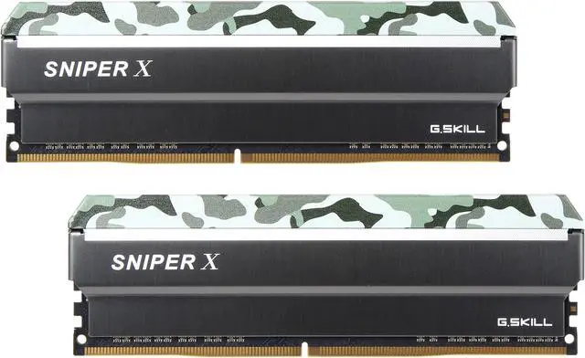 G.SKILL Sniper X Series 32GB (2 x 16GB) DDR4 2400 (PC4 19200