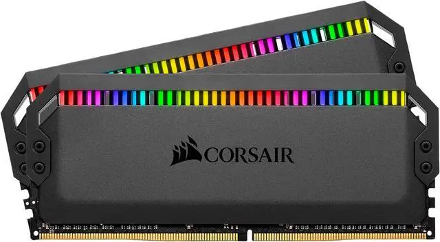 CORSAIR DOMINATOR PLATINUM RGB 16GB DDR4 3200 Desktop Memory