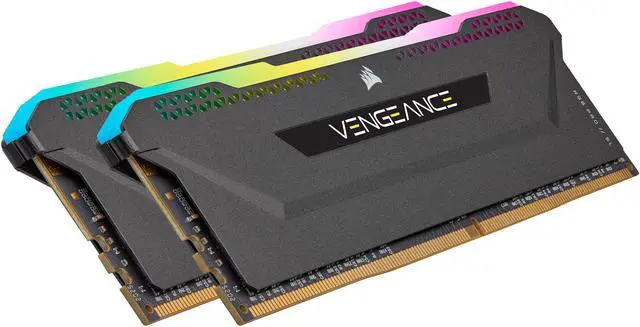 CORSAIR Vengeance RGB Pro SL 32GB (2 x 16GB) 288-Pin DDR4 SDRAM