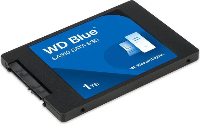 Western Digital 1TB WD Blue SA510 SATA Internal Solid State Drive