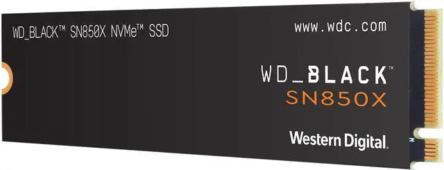 WD_BLACK 2TB SN850X NVMe Internal Gaming SSD Solid State Drive