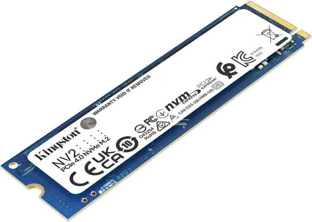 Kingston NV2 M.2 2280 2TB PCIe 4.0 x4 NVMe Internal Solid State