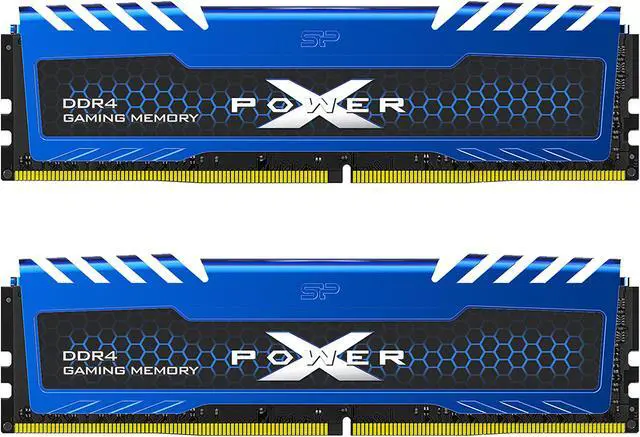 Silicon Power 16GB (2 x 8GB) DDR4 3200 (PC4 25600) 288-Pin XPOWER