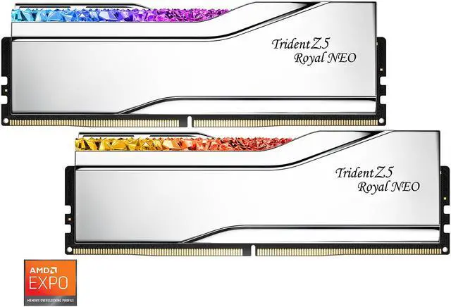 G.SKILL Trident Z5 Royal Series 48GB (2 x 24GB) 288-Pin PC RAM
