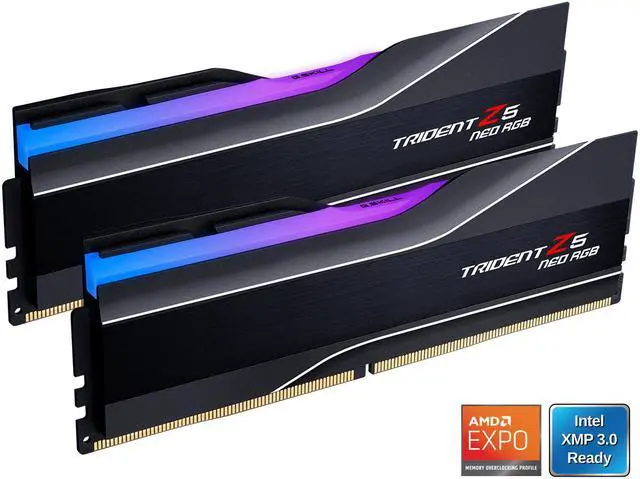 G.SKILL Trident Z5 Neo Series 64GB (2 x 32GB) 288-Pin PC RAM DDR5