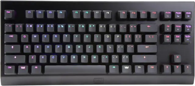 WOOTING ONE Linear55 Red Analog RGB TKL Gaming Keyboard - Newegg.com