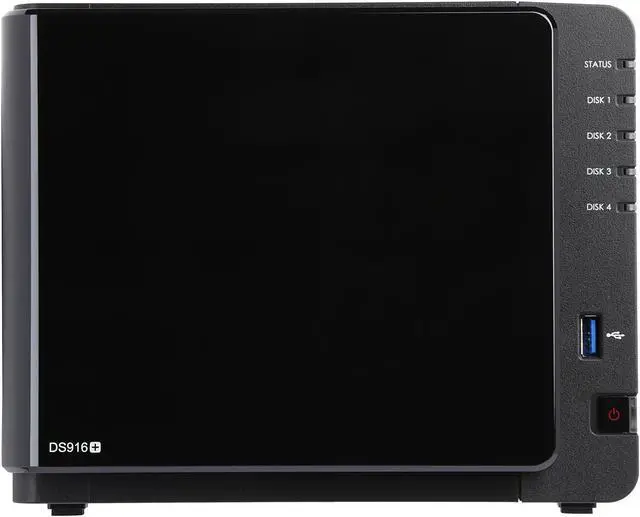 Synology DS916+ (8GB) Diskless System Network Storage - Newegg.com