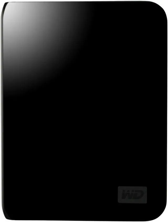 WD 750GB My Passport Essential SE External Hard Drive USB 2.0