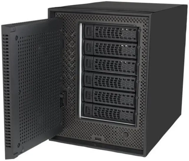 NETGEAR ReadyNAS 316 6-Bay Network Attached Storage Diskless