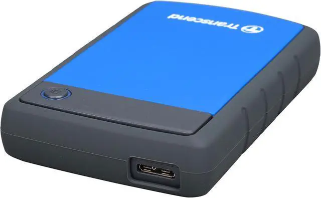 Transcend 2TB StoreJet 25H3 Military-grade Shock Resistance