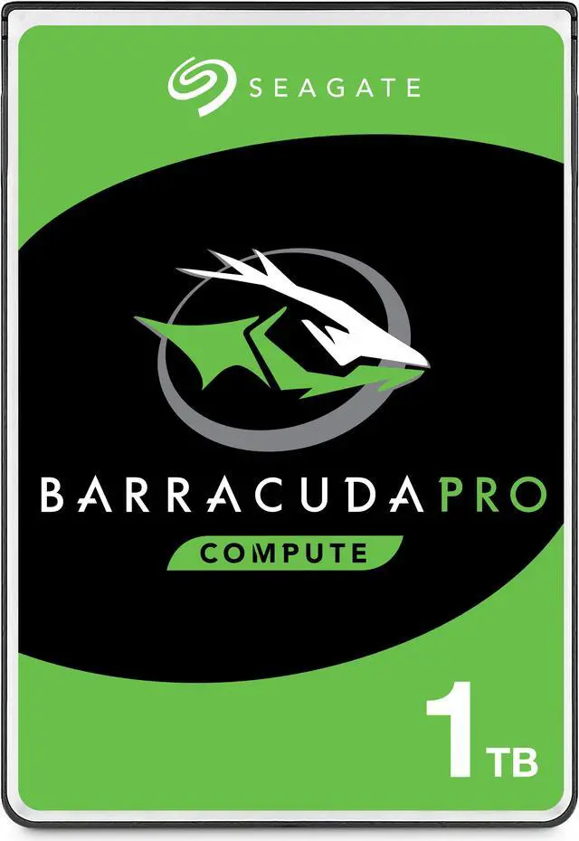 Seagate 1TB BarraCuda 5400 RPM 2.5