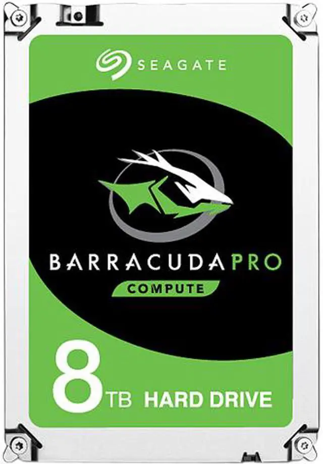 Seagate BarraCuda Pro 8TB 7200 RPM 3.5