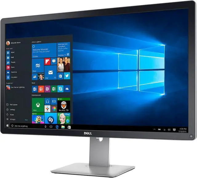 Dell UP3216Q 31.5インチ 4Kハイエンドモニター USBハブ Amazon.co.jp