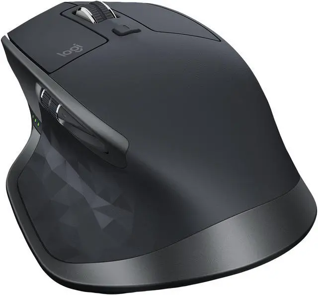 Logitech MX Master 2S Wireless Mouse – Use on Any Surface, Hyper
