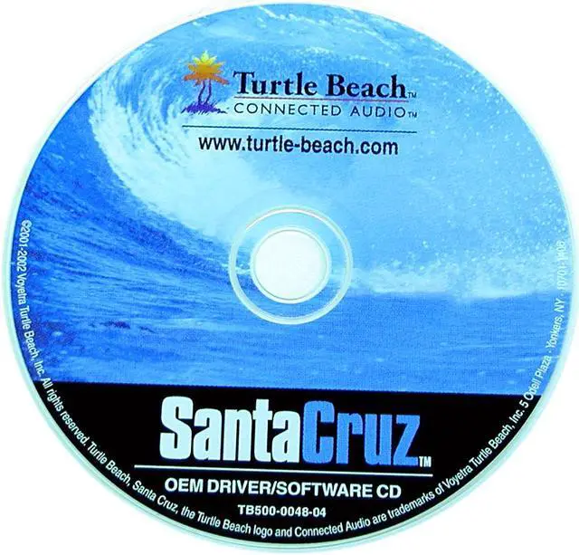 Turtle Beach Santa Cruz Sound Card - Newegg.com
