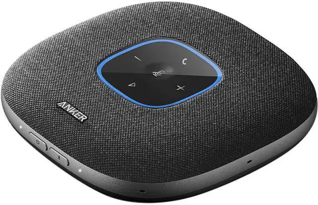 Anker PowerConf S3 Bluetooth Speakerphone with 6 Mics, Enhanced