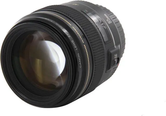 Canon EF 85mm f/1.8 USM Standard & Medium Telephoto Lens - Newegg.com