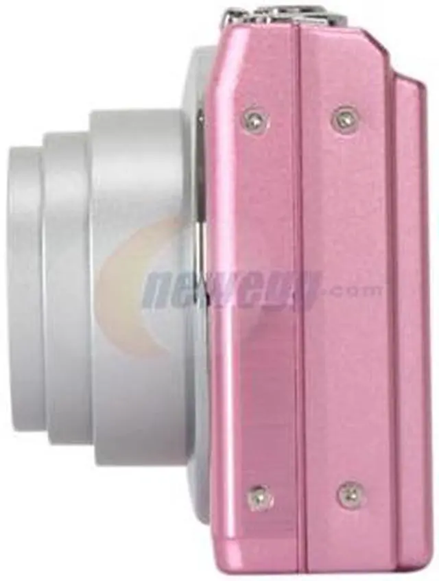OLYMPUS FE370 Pink 8.0 MP All-Metal Body Digital Camera - Newegg.com